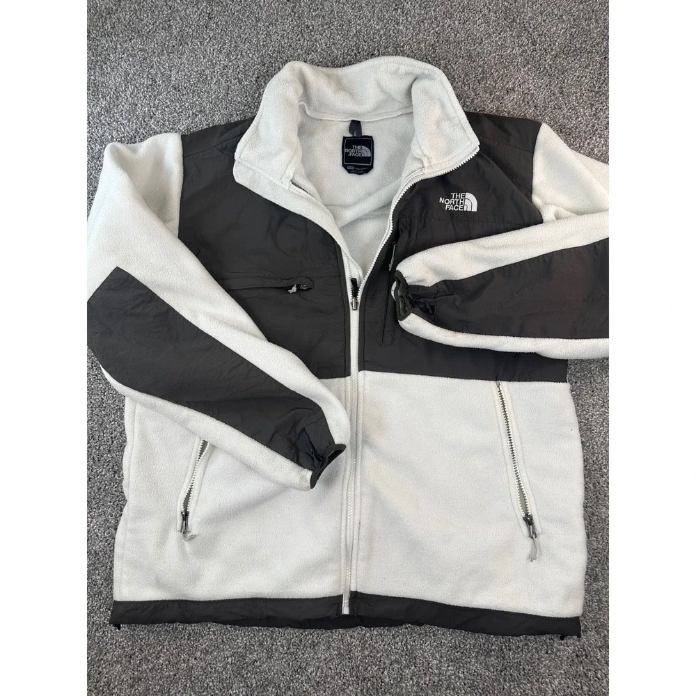 The North Face Denali Fleece Jacket Mens XL Polartec Full Zip Coat Outdoors